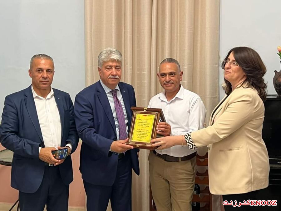 مجدلاني يكرّم جمعية خود واعطي